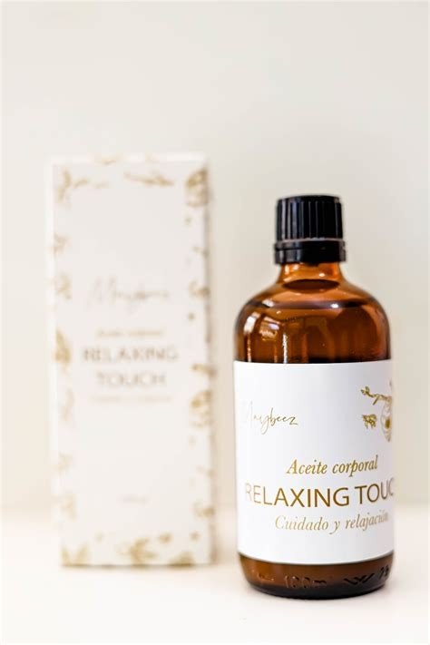 ACEITE CORPORAL RELAXING TOUCH 100 ML