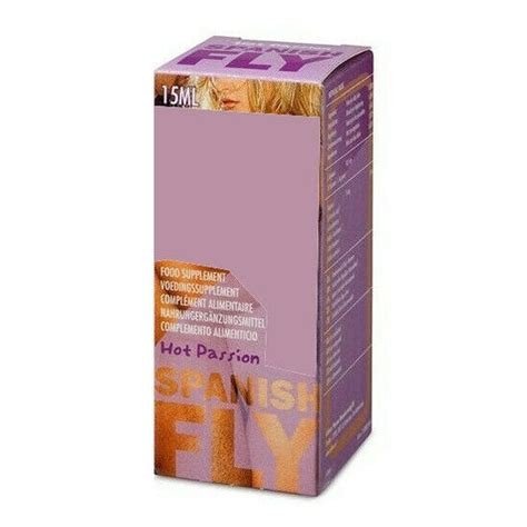 SPANISH FLY HOT PASSION 15 ML COBECO