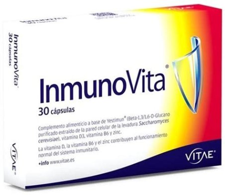 INMUNOVITA 30CAPS VITAE
