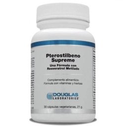 PTEROSTILBENO SUPREME 30 CAPSULAS DOUGLAS