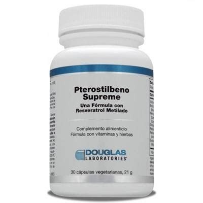 PTEROSTILBENO SUPREME 30 CAPSULAS DOUGLAS