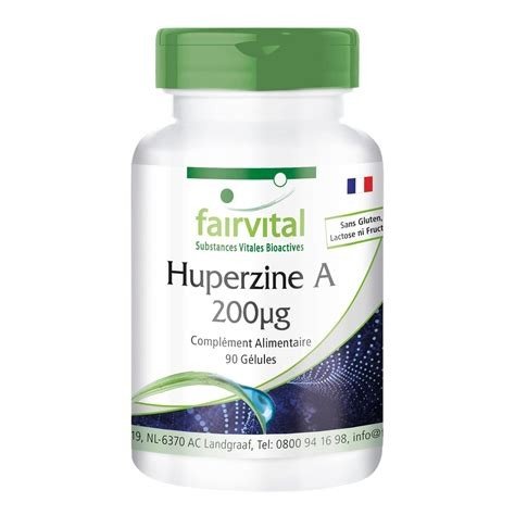HUPERZINA 200MCGR FAIRVITAL