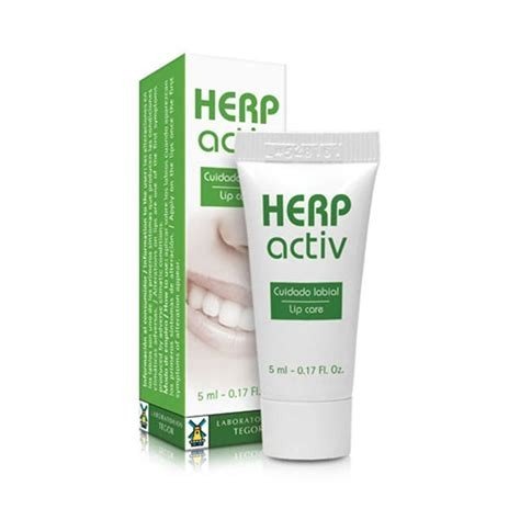 HERPACTIV CUIDADO LABIAL 5 ML TEGOR