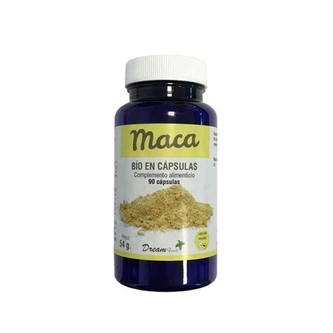 MACA ROJA 90CAPSULAS DREAM FOODS