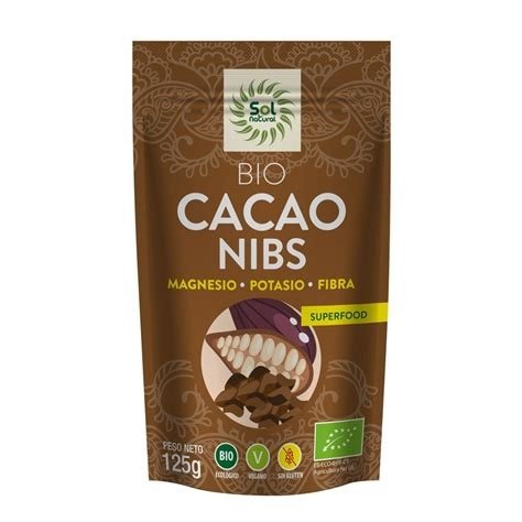 NIBS CACAO SOL NATURAL