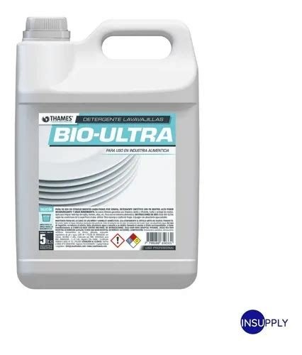 BIO LAVAVAJILLAS LIQUIDO 5L