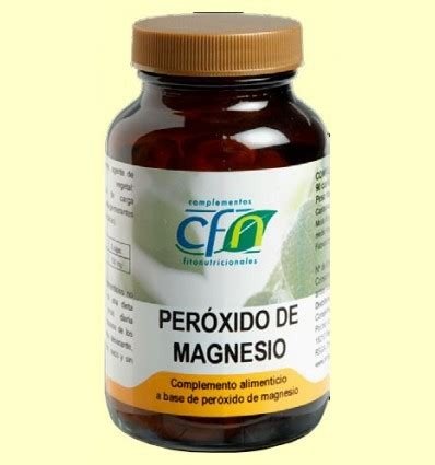 PEROXIDO MAGNESIO 90 CAPSULAS CFN