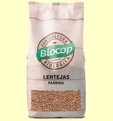 LENTEJAS PARDINA 500 G BIOCOP