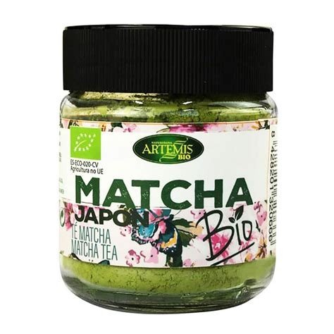 TE MATCHA ARTEMIS POLVO