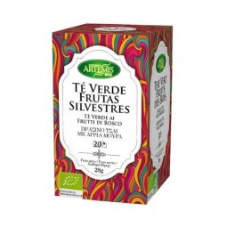 TE VERDE INFUSIONES FRUTAS ECO