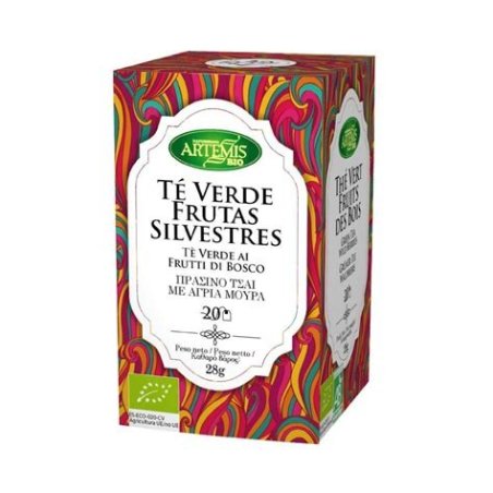 TE VERDE INFUSIONES FRUTAS ECO