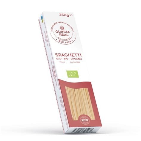 SPAGUETTI ARROZ QUINOA SIN GLUTEN 250 GR QUINUA REAL