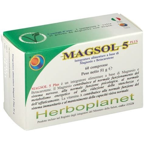 MAGSOL 5 PLUS HERBOPLANET