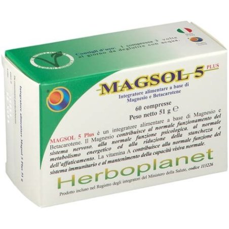 MAGSOL 5 PLUS HERBOPLANET