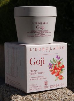 CREMA BAYAS DE GOJI L'ERBOLARIO