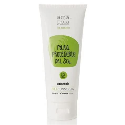 CREMA SOLAR CORPORAL AMAPOLA FPS50 ML
