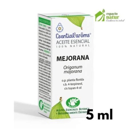 ACEITE ESENCIAL MEJORANA 5 ML TISANA