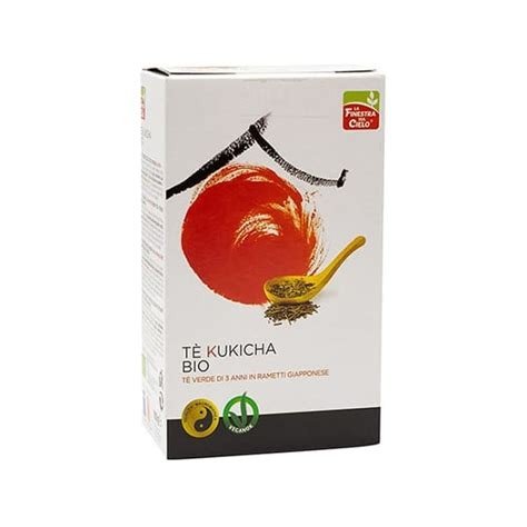TE KUKICHA BIO 100GRS FINESTRA