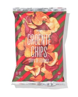 CHIPS DE VEGETALES BIO 75 G