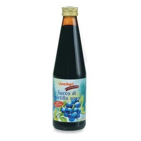 ZUMO ARANDANOS PURO BIO 330 ML-VOELKEL