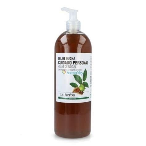 GEL DE DUCHA NOGAL 1 L TOT HERBA