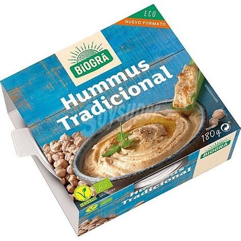 HUMUS TRADICIONAL BIO 180G BIOGRA
