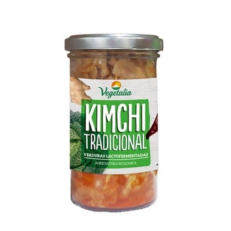 KIMCHI LACTOFERMENTADO TRADICIONAL BOTE 235 GRS BIO