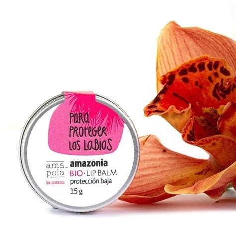BALSAMO LABIAL AMAZONIA 15ML AMAPOLA
