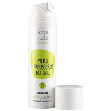 CREMA SOLAR CORPORAL AMAZONIA 25SPF 200ML AMAPOLA