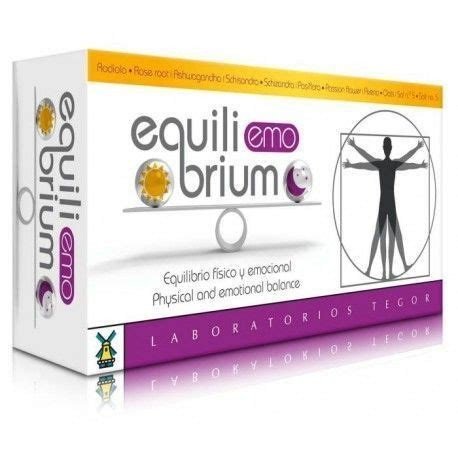 EQUILIBRIUM EMO 60CAPS TEGOR