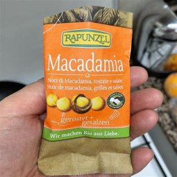 MACADAMIA TOSTADA Y SALADA RAPUNZEL