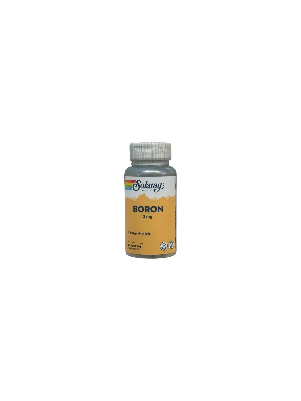 BORO CITRATO 60 CAPSULAS SOLARAY