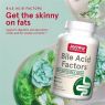 BILE ACID FACTORS 120 CAPSULAS