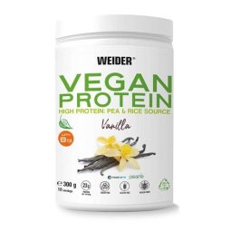 VEGAN PROTEIN WEIDER VAINILLA 300 GR