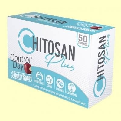 CHITOSAN PLUS 50 COMPRIMIDOS NUTRISPORT