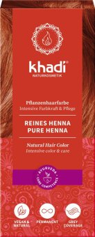 PURE HENNA RED 100 G KHADI