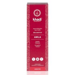 CHAMPU AYURVEDA AMLA VOLUMEN Y BRILLO 210 ML KHADI