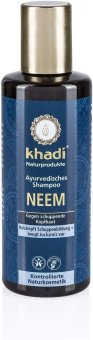 CHAMPU AYURVEDA ANTICASPA DE NEEM 210 ML KHADI