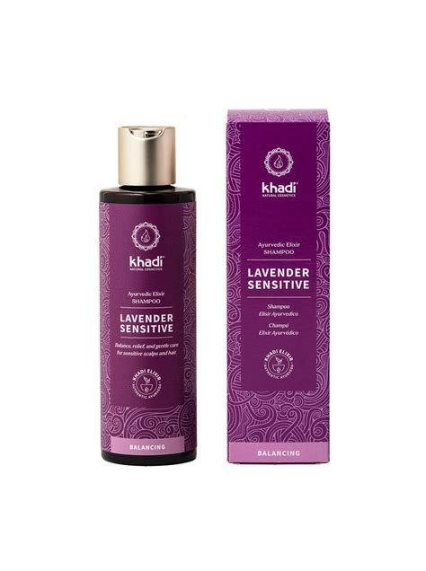 CHAMPU AYURVEDA SENSITIVO 210 ML KHADI