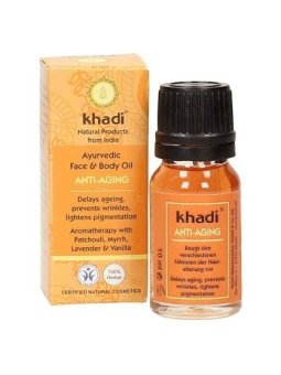 ACEITE FACIAL ANTI EDAD 10 ML KHADI
