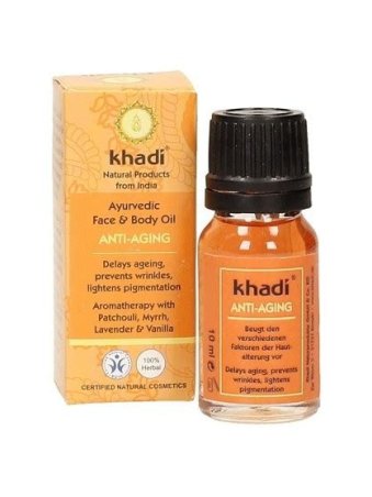 ACEITE FACIAL ANTI EDAD 10 ML KHADI
