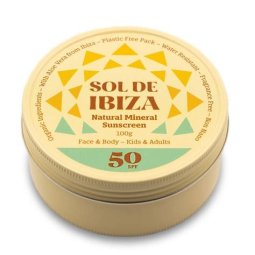 SOL DE IBIZA ALTA PROTECCION CREMA SPF50