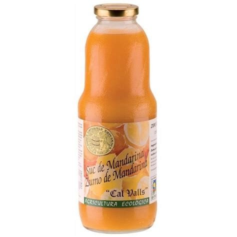 ZUMO DE MANDARINA 1L CALL VALLS
