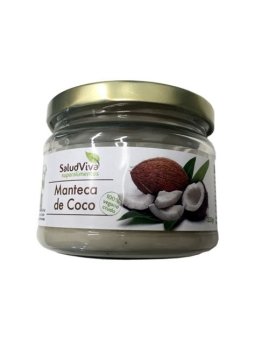 MANTECA DE COCO 225 GR SALUD VIVA