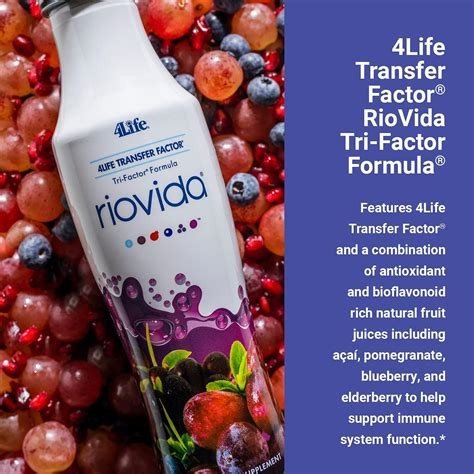 RIOVIDA TRI-FACTOR 4 LIFE