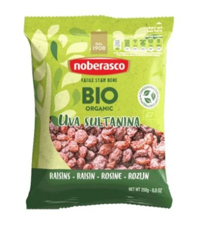Pasas Sultanas Bio Noberasco 250g