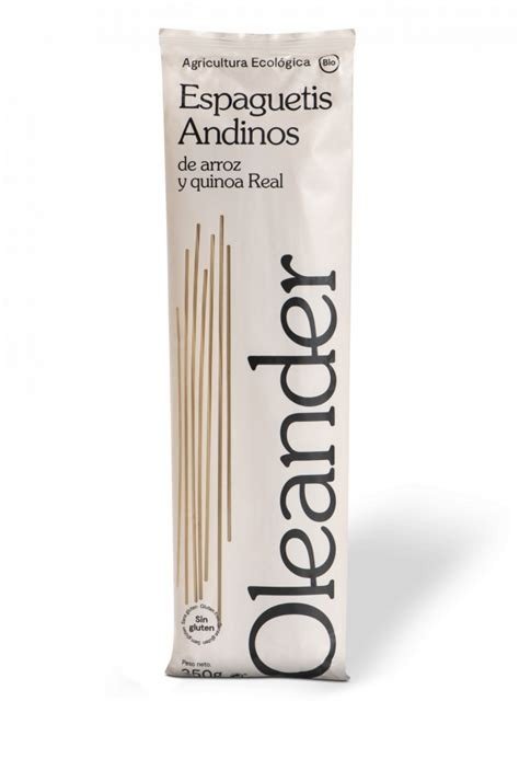 PASTA ANDINA ESPAGUETI 250G OLEANDER