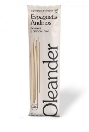 PASTA ANDINA ESPAGUETI 250G OLEANDER