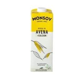 LECHE AVENA CALCIO BIO MONSOY