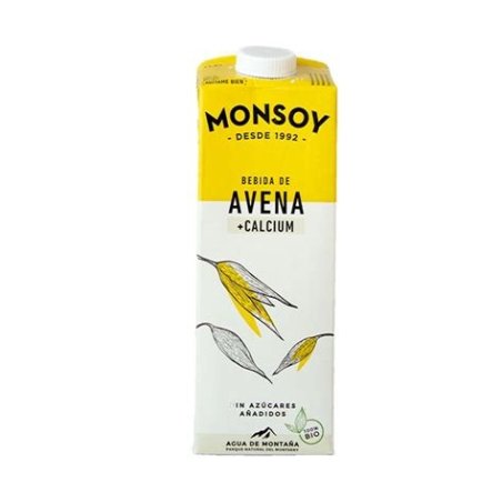 LECHE AVENA CALCIO BIO MONSOY